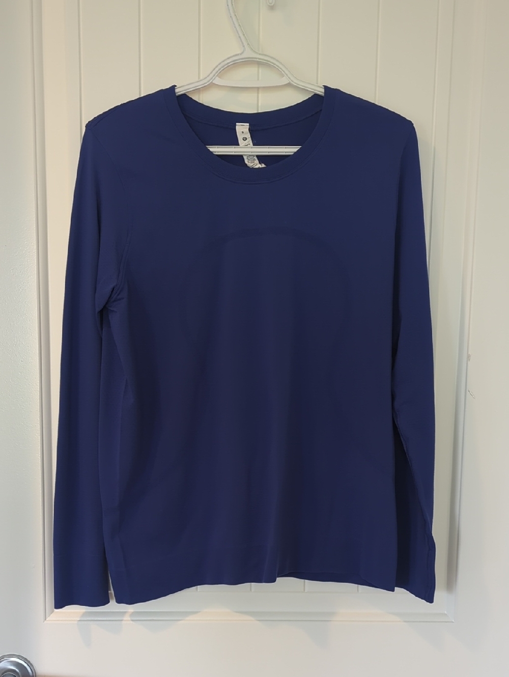Lululemon Relaxed Swiftly Long Sleeve - Cobalt Blue